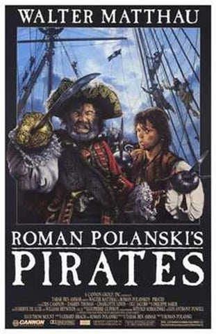 Pirates Movie Poster Print