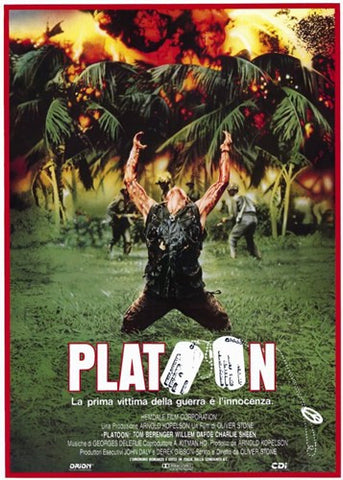 Platoon Movie Poster Print