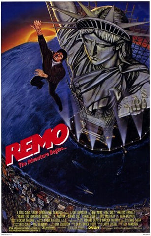 Remo Williams: the Adventure Begins Movie Poster Print