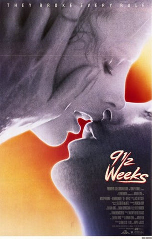 9 1-2 Weeks Movie Poster Print