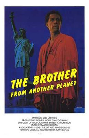 Brother from Another Planet Movie Poster Print