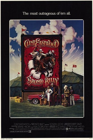 Bronco Billy Movie Poster Print
