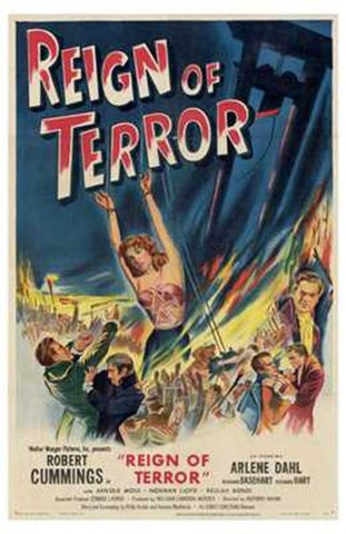 Reign of Terror Movie Poster Print