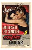 Foxfire Movie Poster Print