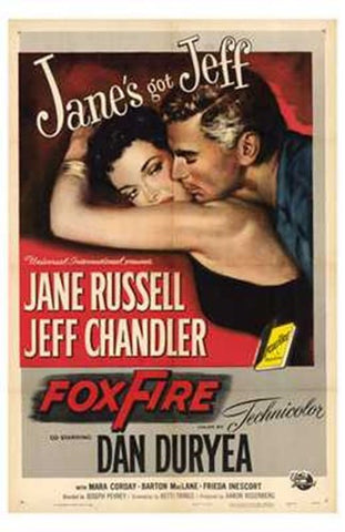 Foxfire Movie Poster Print