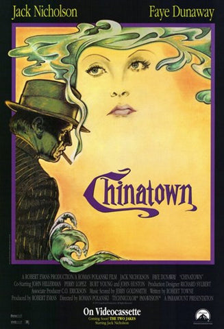 Chinatown Movie Poster Print