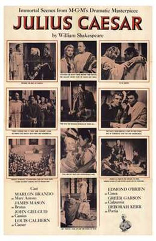 Julius Caesar Movie Poster Print