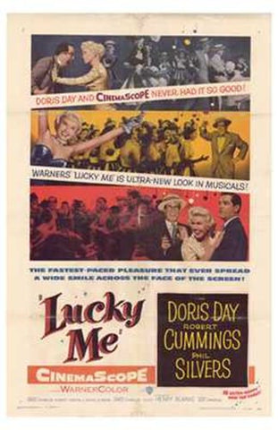 Lucky Me Movie Poster Print
