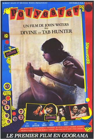 Polyester Movie Poster Print