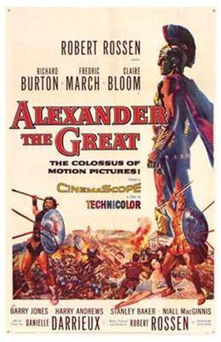 Alexander the Great Movie Poster Print