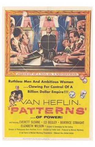 Patterns Movie Poster Print