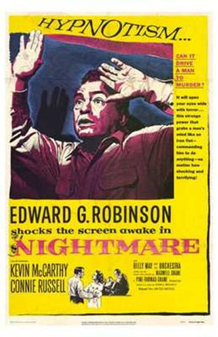 Nightmare Movie Poster Print