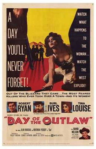 Day of the Outlaw Movie Poster Print