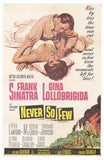 Never So Few Movie Poster Print