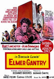 Elmer Gantry Movie Poster Print
