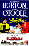 Becket Movie Poster Print
