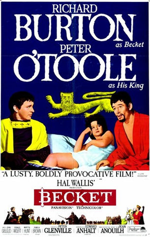 Becket Movie Poster Print
