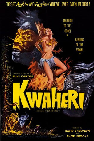 Kwaheri Movie Poster Print