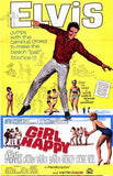Girl Happy Movie Poster Print