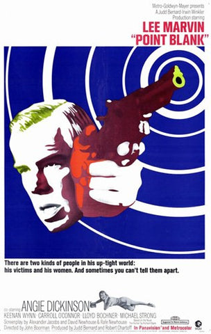 Point Blank Movie Poster Print