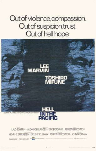 Hell In the Pacific Movie Poster Print