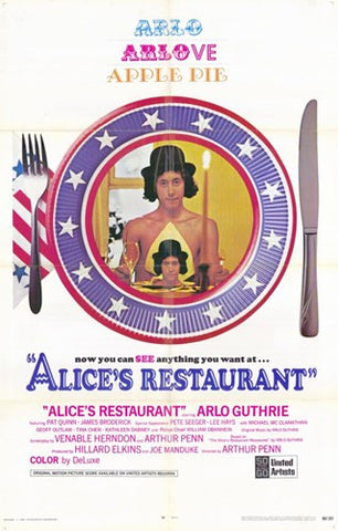 Alice's Restaurant Movie Poster Print