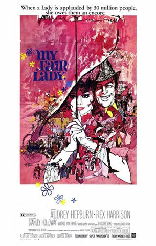 My Fair Lady Movie Poster Print