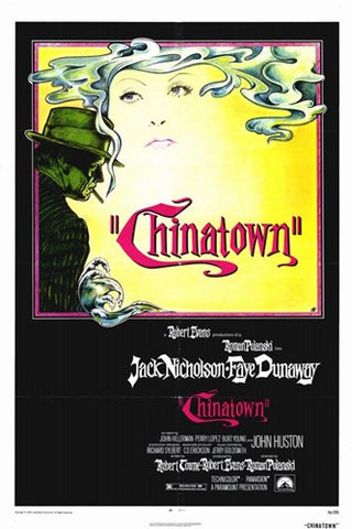 Chinatown Movie Poster Print