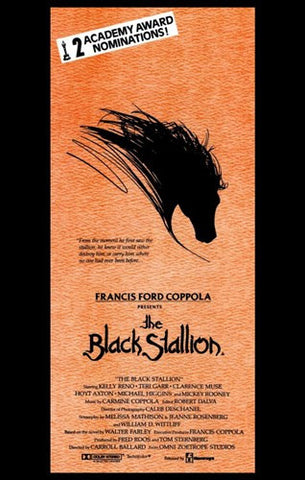 Black Stallion Movie Poster Print