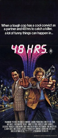 48 Hrs Movie Poster Print