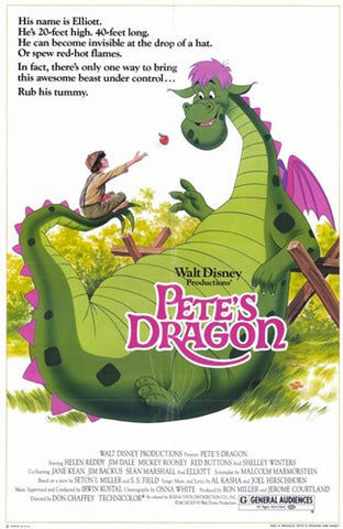 Pete's Dragon Movie Poster Print