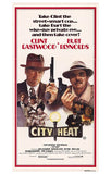City Heat Movie Poster Print