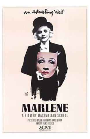 Marlene Movie Poster Print