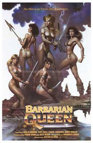 Barbarian Queen, c.1985 Movie Poster Print