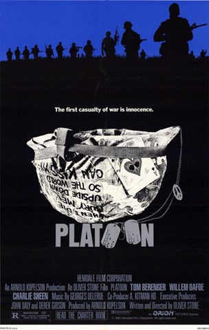 Platoon Movie Poster Print