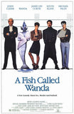 A Fish Called Wanda Movie Poster Print