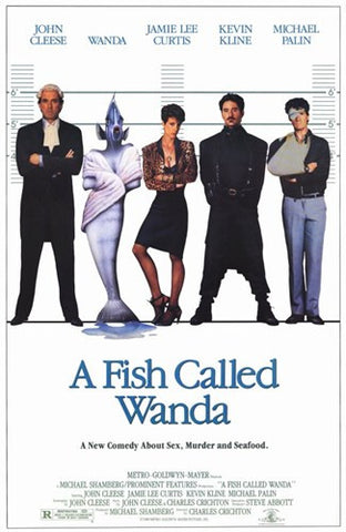 A Fish Called Wanda Movie Poster Print