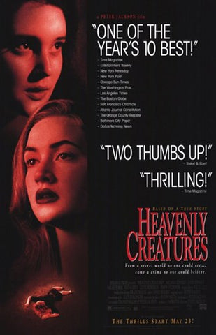 Heavenly Creatures Movie Poster Print