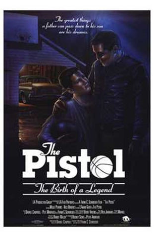 Pistol: the Birth of a Legend Movie Poster Print
