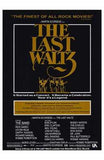 Last Waltz Movie Poster Print