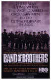 Band of Brothers Movie Poster Print