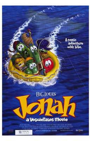 Jonah: a Veggietales Movie Movie Poster Print