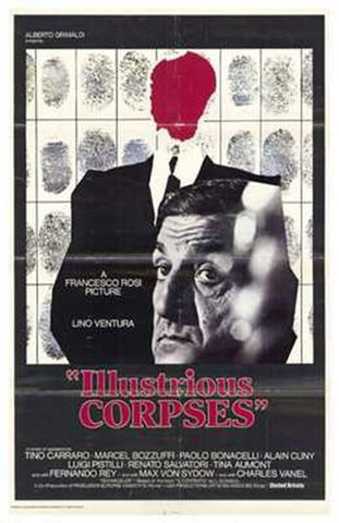 Illustrious Corpses Movie Poster Print