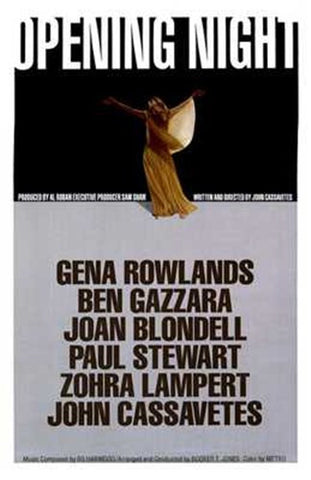 Opening Night Movie Poster Print