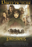 Lord of the Rings: Fellowship of the Ring Movie Poster Print