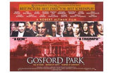 Gosford Park Movie Poster Print
