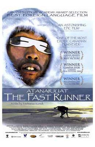 Atanarjuat (the Fast Runner) Movie Poster Print