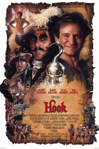 Hook Movie Poster Print
