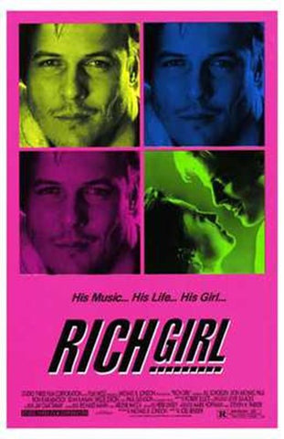 Rich Girl Movie Poster Print