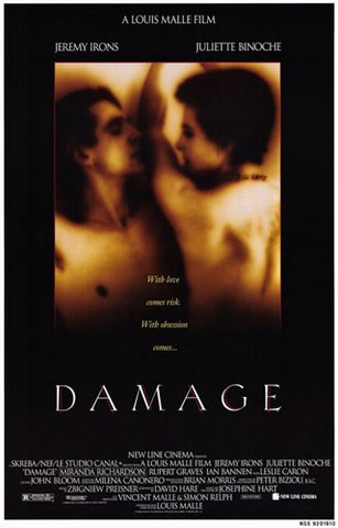 Damage Movie Poster Print